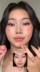 PINKFLASH Blush On Stick All in One: Warna Pipi Sehat & Bercahaya