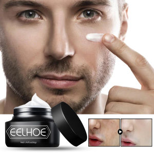 Eelhoe Whitening Plain Face Cream Waterproof  Concealer Brightening Cream Moisturizing Lazy Cream Men BB Cream Natural Whitening Mens Face Oil Control Skin Makeup Face Foundation Cosmetics（50g）