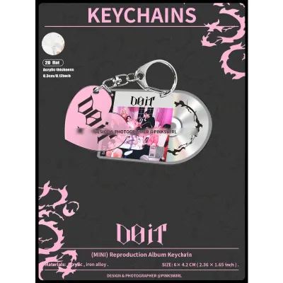 straykid/skz/do it DO IT Album Themed Keyring Bag Charm K-POP Style Pendant for Backpack Car Keys Great Gift for STAY Fans