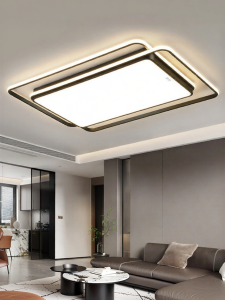 HUIPU ZHAOMING | Modern Minimalist Atmospheric Living Room Ceiling Light