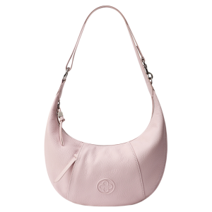 Womens Pink Horn Crossbody Shoulder Bag
