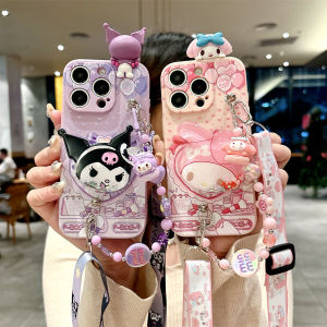 Adorable Full Coverage Phone Case Mirror Design Anti-Fall Cute Cartoon Soft Silicone Compatible with Honor Models 200 100 90 80