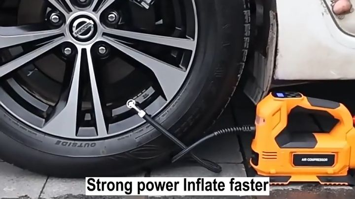 Máy bơm hơi Air Compressor nguồn điện kép hành trình xi lanh 25mm công ...