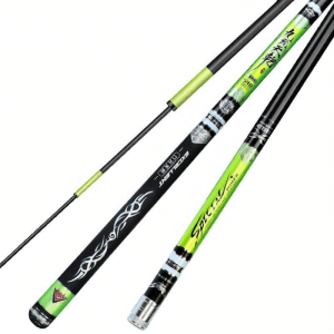 JINGZHANLI | Ultra Lightweight Ultra Hard 28T Specialized Wild Fishing Pole