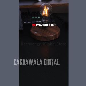 PROMO MONSTER Earphone Bluetooth Android Iphone Full Bass Suara Jernih Gaming 5.3 300mAh XKT12
