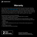 Sennheiser IE 600 Audiophile In-ear Monitor Earbuds | 7mm Transducer | 18 Ω | Exquisitely Neutral Sound - IE600. 