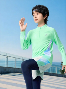 XTEP | Breathable Quick Drying UV Protection Half Placket T Shirt