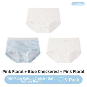 TONERCE | Antibacterial Breathable Cotton Flowered Panties