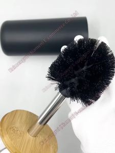 Long Handle Toilet Brush Set Plastic Toilet Scrubber Rim Cleaner Anti Drip Bathroom Accessory Durable Toilet Cleaning Brush Tool