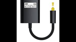 kebidumei | Toslink Splitter 1 in 2 Out Optical Audio Splitter Cable Digital Optical Cable SPDIF Optical Audio Distributor For Multimedia