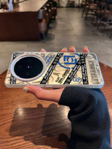 Realme True Me GT8 pro Phone Case GT7 Trendy Brand English Label Color Silver Laser Engraving Silicone Protective Cover for Men And Women