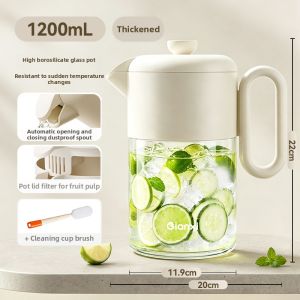 GIANXI | Glass Heat-resistant Cold Brew Water Pitcher