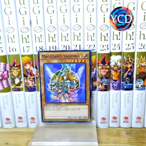 [YCDcardgame] Thẻ bài Yugioh chính hãng  Magician’s Valkyria – Common