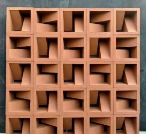Roster minimalis anti tampias dekorasi rumah lubang angin modern varian motif z warna baru