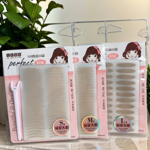 Colorful Elegance Single Layer Invisible Lace Eyelid Tape Strong Adhesive Waterproof Long-lasting Sweatproof Beauty Eye Patch