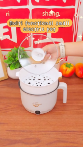 Y LifeStyle 1.8L mini rice cooker with steamer non-stick pan multi-functional mini rice cooker suitable for kitchens dormitories and rental houses