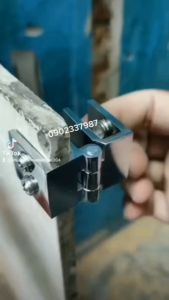 Kẹp cố định bản lề cửa kính 90 độ /180 độ/0 độ