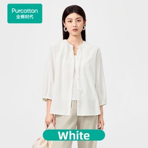 Purcotton | Breathable Classic Stylish Blouse