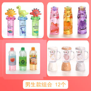 Cute Cartoon Pencil Caps Pen Covers for Primary School Children Boys Girls Pencil Holders Extendable Pencil Tips Protective Covers