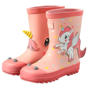 Waterproof Slip-resistant Rain Boots