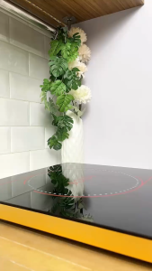 BOLDe Super STOVE Omega ES-I2200 Kompor Induksi Elektrik Ultra Slim 8 Mode Fungsi Digital Touch Button & Automatic Timer 300W-2200W