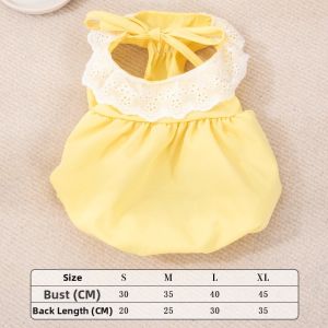 HUIYANGXU | Cute Summer Pet Dress