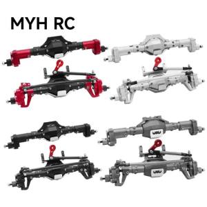 Bộ Nâng Cấp Trục Cầu Kim Loại MYHRC Dành Cho Xe RC Crawler 1/10 Axial SCX10 II 90046 90047 - Bộ Trước Và Sau