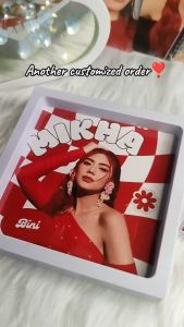 Bini Mini Photo Frame (Open for Customize) - Personalized Decor for Your Space Decorative Gift