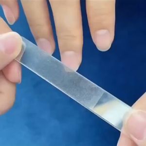 Cây Dũa Móng Nano Trong Suốt Tạo Hình Đánh Bóng - 100style