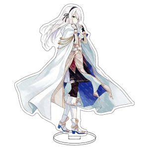 Bandai | 16CM Anime Lang Thang Phù Thủy Elaina Acrylic Đứng Hình Tập Thể Cos Đồ Trang Trí Quà Tặng Cho Người Hâm Mộ Fran Saya Sheila Mất Trí Nhớ Avilia