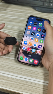 Smart GPS Tracker Anti-lost Device For I-OS Find My APP MFI Rated Locator Car Key Pet Kids Finder Bi-Directional Finder