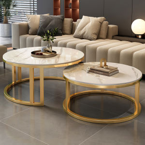 Nordic Coffe Table Round Table Bedside Table Tea Table Sofa Corner Tea Table