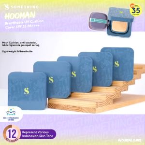 SOMETHINC HOOMAN Breathable UV Cushion Cover SPF 35 PA++++
