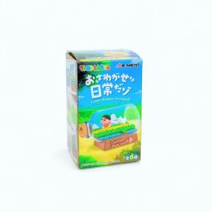 Re-ment | Hot High Quality Re-ment Crayon Shin-chan Ecological Bottle Series 2 Blind Box Naughty Daily Life Model Set Box Miniature Scene