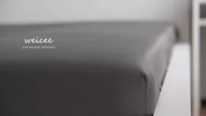 3 in 1 Bedsheet No Lukot No Gusot Full Garterized Bed Sheet High Quality Plain Bedsheet Single/Double/Queen/King Size