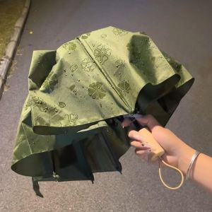 WALKING LU | Floral Patterned Umbrella Compact