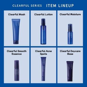 ORBIS CLEARFUL Skincare Series / Lotion / Emulsion / Facial Cleanser - Japan