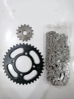 SPROCKET CHAIN KIT 428 HONDA WAVE 125 125s 125x / WAVE 110 / DASH / ALPHA / FUTURE 14T/36T ( 1SET ) SPROKET WAVE 125 125s 125x / WAVE 110 / DASH / ALPHA / FUTURE