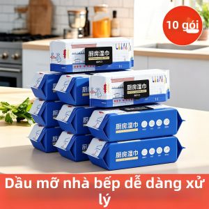 PISSA | Khăn Lau Gỡ Bẩn và Dầu mỡ trong Bếp