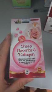 [VIDEO] Viên uốngNhau Thai Cừu Kingphar Sheep Placenta & Collagen - Giúp cân bằng nội tiết tố  giúp mờ nám  tàn nhan  giảm lão hóa   khô da giúp da luôn tươi sáng  giảm bốc hỏa  suy giảm sinh lý ở nữ giới - Hộp 60 viên.