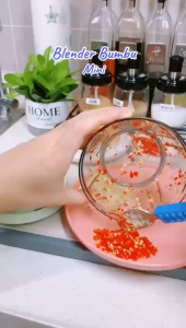 Speedy Chopper Blender Manual Chopper Tarik Pencacah Bawang Blender Tangan Serbaguna