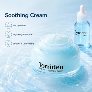 Torriden | Bộ Sản Phẩm Dưỡng Ẩm K-Beauty Torriden DIVE-IN - Serum Hyaluronic Acid 5D & Kem Dưỡng Mặt Dịu Nhẹ Kết Cấu Nhẹ Cấp Ẩm Sâu Phục Hồi Cho Mọi Loại Da