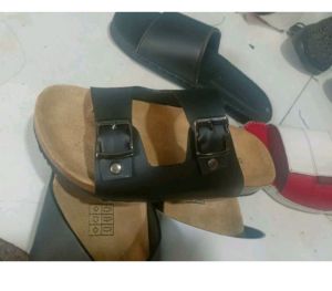 dép trấu nam nữ dép trấu quai bản khóa T1