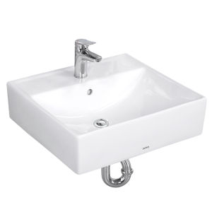 Intelligent Cleaning Wall-Mounted Ceramic Sink