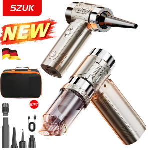 SZUK Handheld Air Blower Mini Turbo Fan Brushless Motor Portable Duct Blower Wireless Turbofan High Powerful Car Vacuum Cleaner