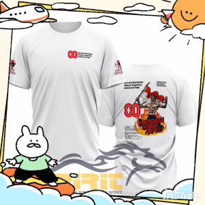 KAOS 17 AGUSTUS 2025 KAOS KEMERDEKAAN INDONESIA KE 80 LOGO TERBARU LENGAN PENDEK ALL SIZE COTTON 24S