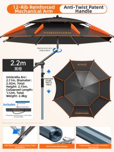 YUZHIYUAN | Fishing Umbrella Outdoor Camping and Shade