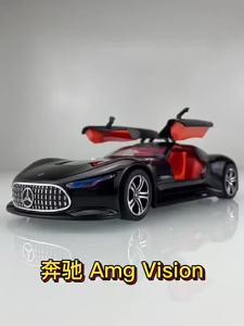 Xe Mô Hình Hợp Kim AMG 1:24 Dành Cho Bé Trai Có Âm Thanh Và Đèn Phản Hồi Mô Hình Xe Thể Thao Bằng Kim Loại Đúc Trang Trí Bàn Món Quà Phù Hợp