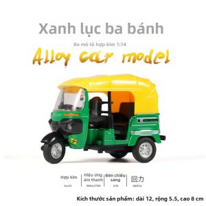 CLToys | Đồ Chơi Xe Ba Bánh Kéo Lui Có Đèn Và Âm Thanh