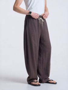 BODYDREAM | Eco-friendly Easy-care Relaxed Fit Adjustable Cord Pants